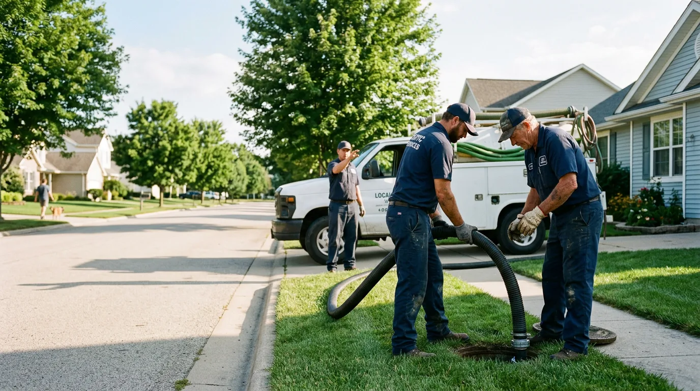 Septic Tank Cleaning in Evans Mills, NY
